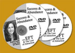 Success & Abundance with EFT & the Law of Attraction DVD set