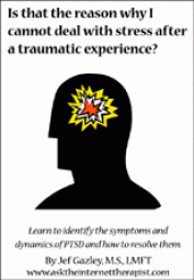 Is That The Reason I Cannot Deal With Stress After A Traumatic Experience? Audio CD